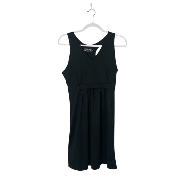 Skirt Sports Black Athletic Tank Mini Pullover Dress Women's Size Medium - Picture 1 of 11